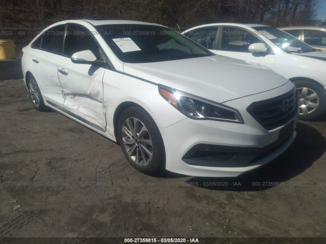 HYUNDAI SONATA 2017 5npe34af2hh451839