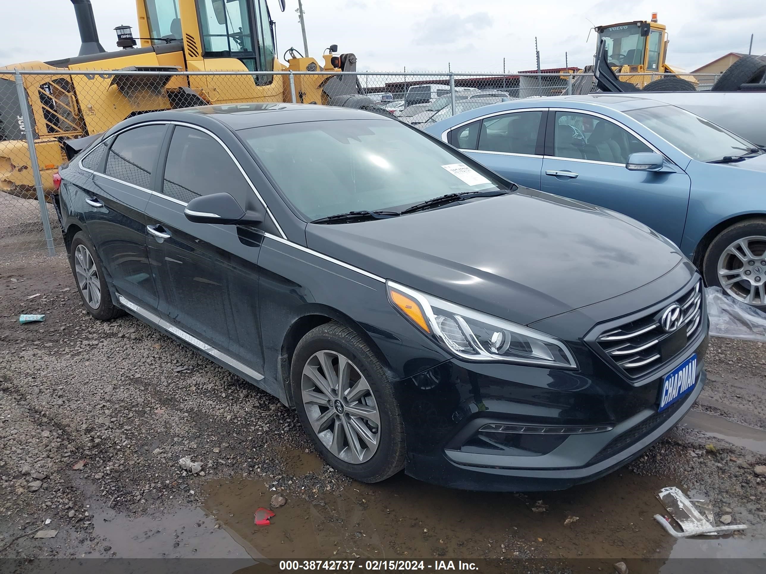 HYUNDAI SONATA 2017 5npe34af2hh452957