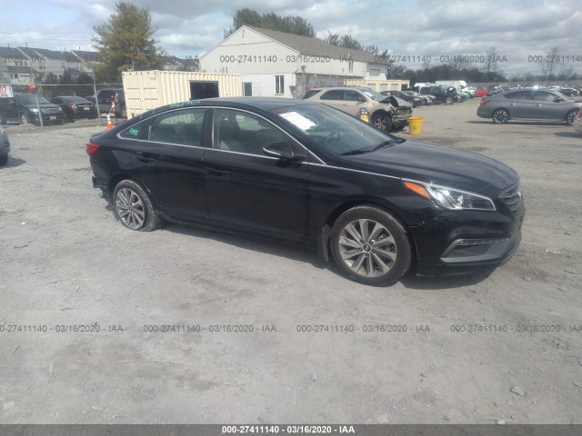 HYUNDAI SONATA 2017 5npe34af2hh453347