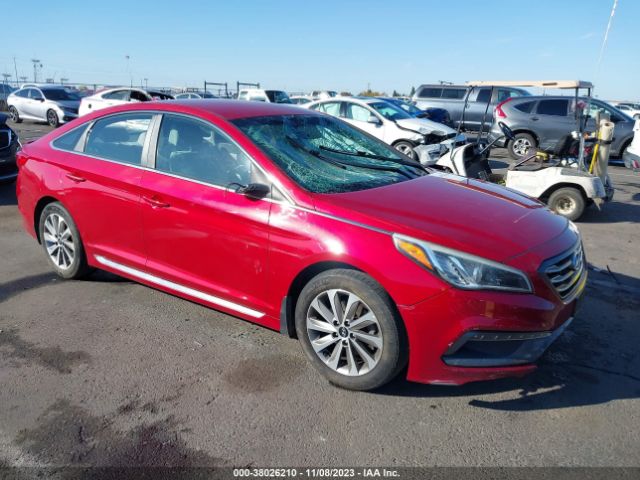 HYUNDAI SONATA 2017 5npe34af2hh453851