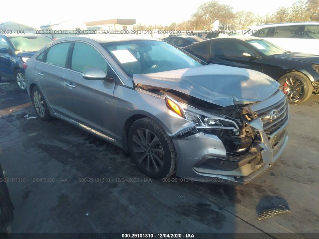 HYUNDAI SONATA 2017 5npe34af2hh457205