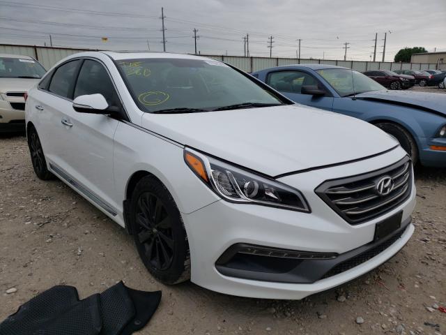 HYUNDAI SONATA SPO 2017 5npe34af2hh457530