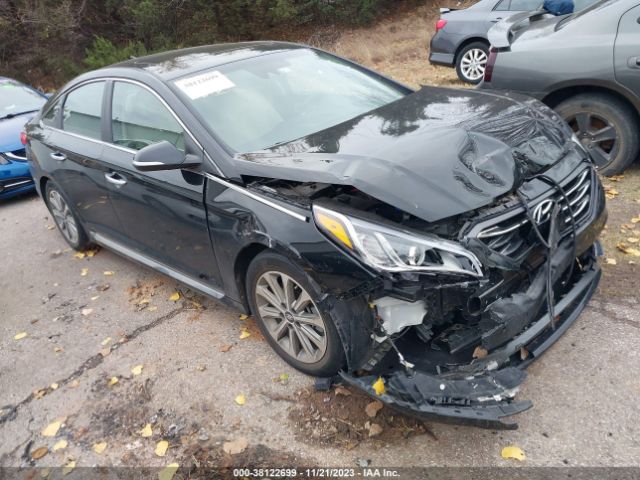 HYUNDAI SONATA 2017 5npe34af2hh457740