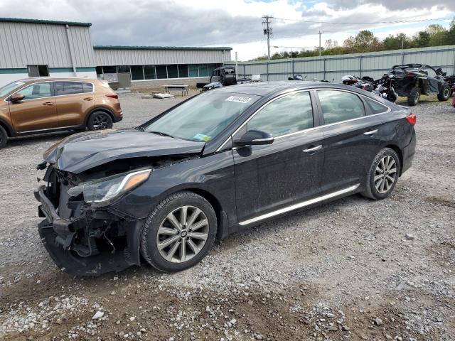 HYUNDAI SONATA 2017 5npe34af2hh458807