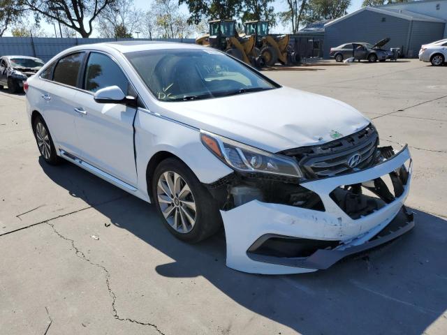 HYUNDAI SONATA SPO 2017 5npe34af2hh460346