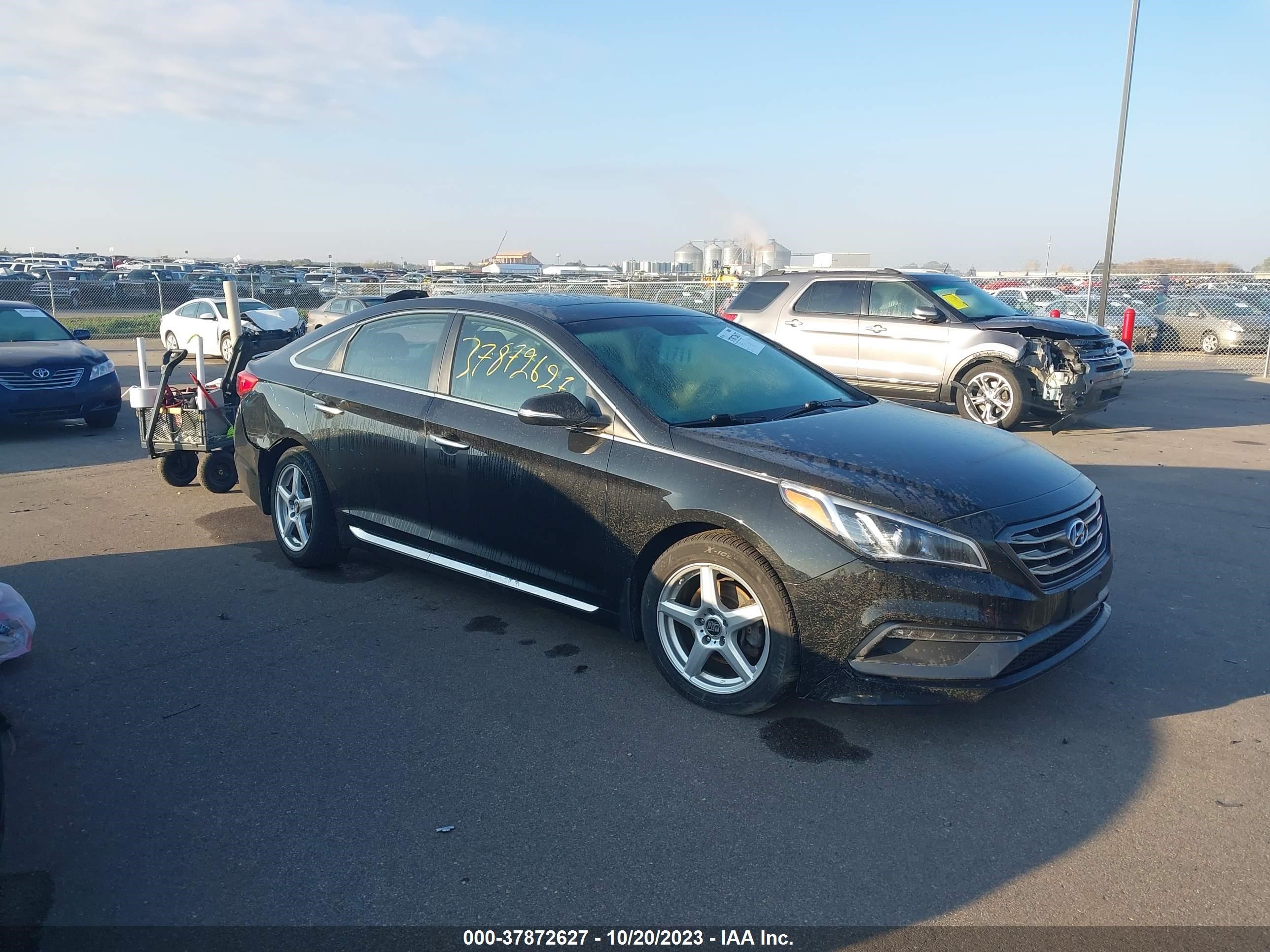 HYUNDAI SONATA 2017 5npe34af2hh460654