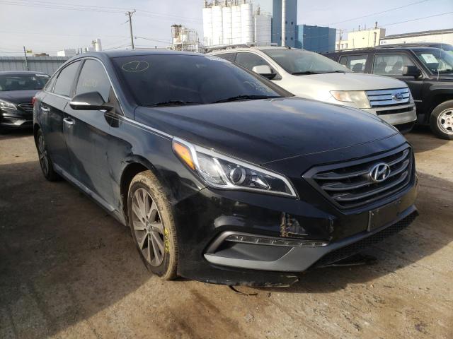 HYUNDAI SONATA SPO 2017 5npe34af2hh463506