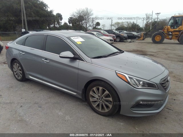 HYUNDAI SONATA 2017 5npe34af2hh463764