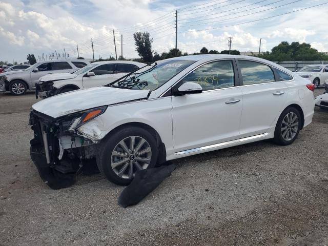 HYUNDAI SONATA SPO 2017 5npe34af2hh464512