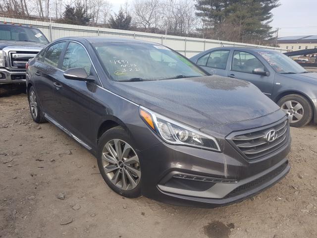 HYUNDAI SONATA SPO 2017 5npe34af2hh465305