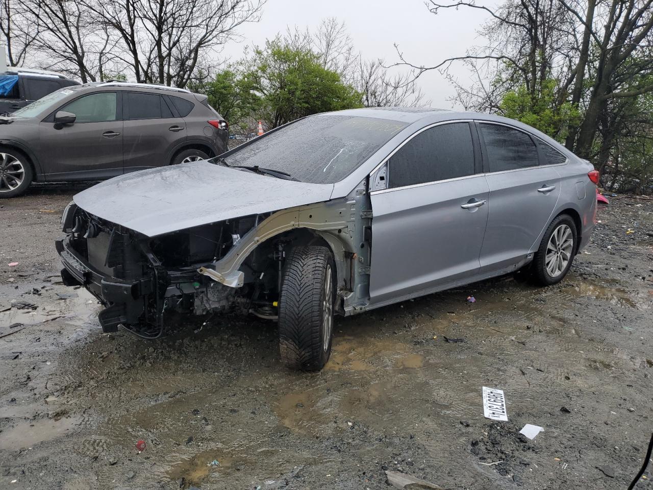 HYUNDAI SONATA 2017 5npe34af2hh465644