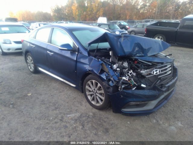 HYUNDAI SONATA 2017 5npe34af2hh467104