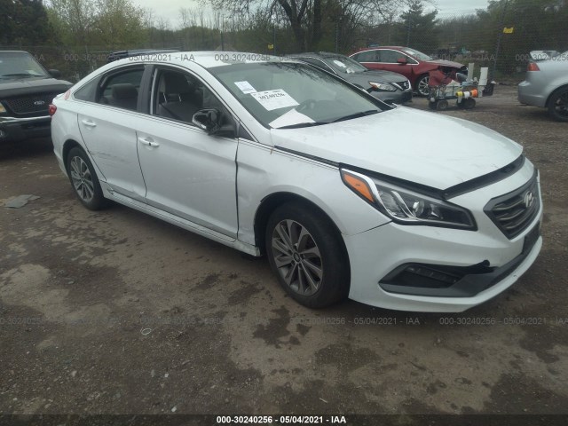 HYUNDAI SONATA 2017 5npe34af2hh469290