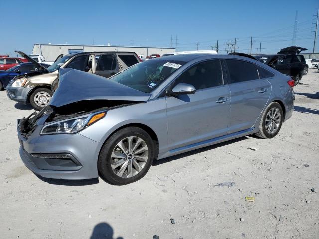 HYUNDAI SONATA SPO 2017 5npe34af2hh471329