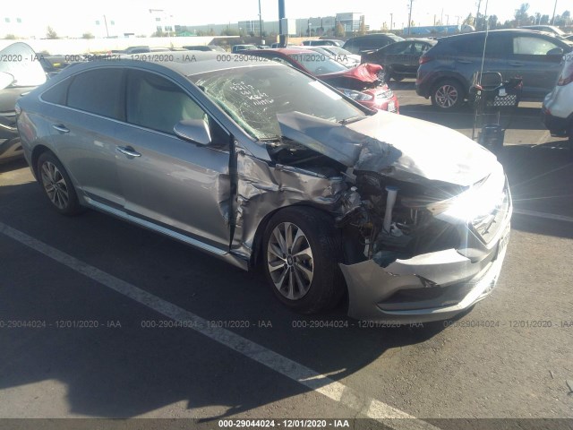 HYUNDAI SONATA 2017 5npe34af2hh471430