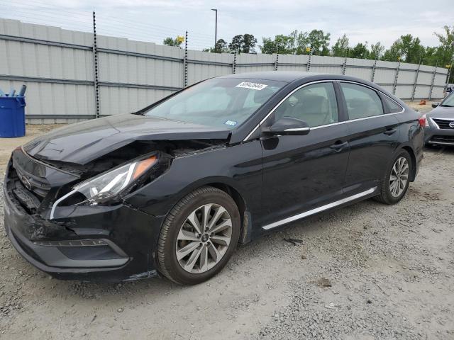 HYUNDAI SONATA 2017 5npe34af2hh472772