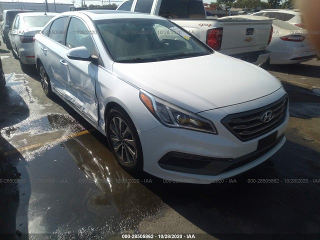 HYUNDAI SONATA 2017 5npe34af2hh474361