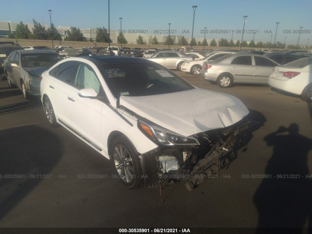 HYUNDAI SONATA 2017 5npe34af2hh478300