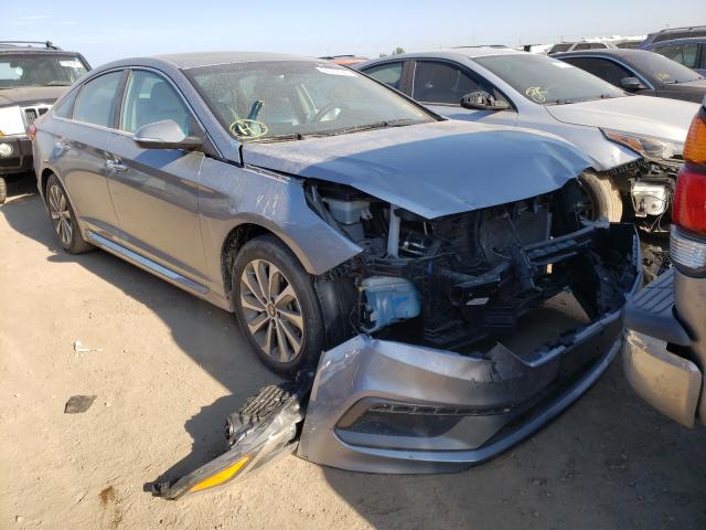 HYUNDAI SONATA 2017 5npe34af2hh478605