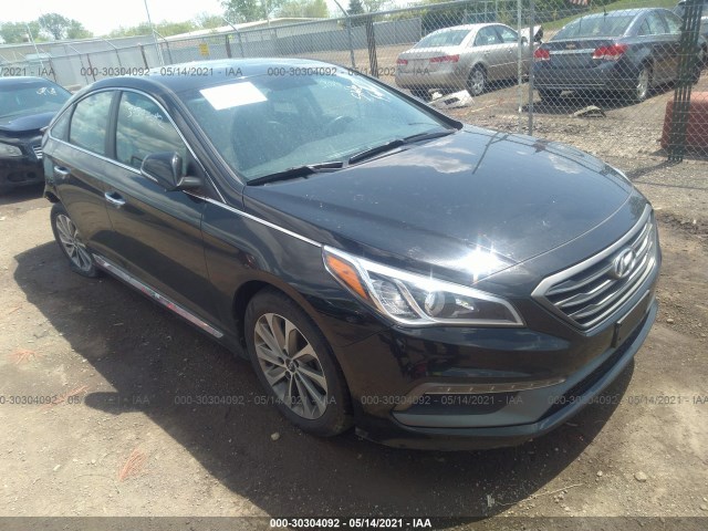 HYUNDAI SONATA 2017 5npe34af2hh482489