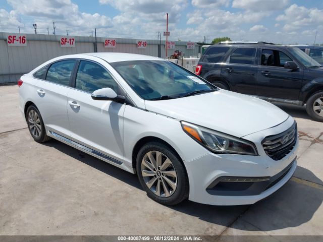 HYUNDAI SONATA 2017 5npe34af2hh487725