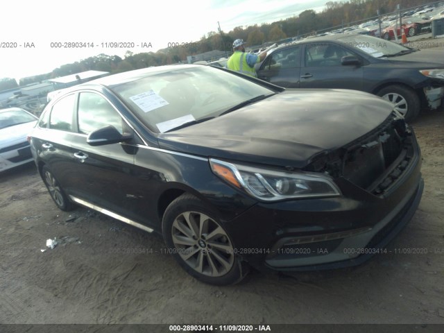 HYUNDAI SONATA 2017 5npe34af2hh488924