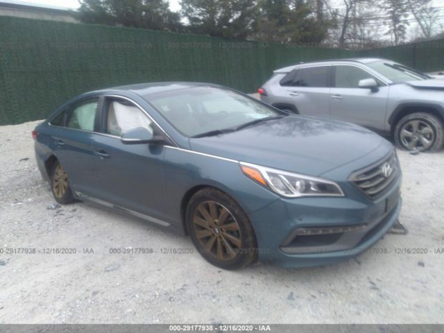 HYUNDAI SONATA 2017 5npe34af2hh489099