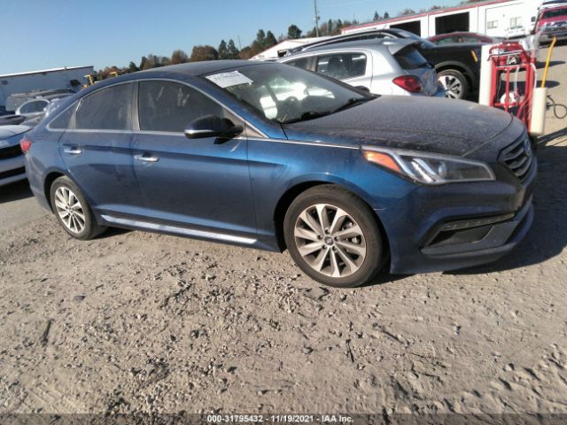 HYUNDAI SONATA 2017 5npe34af2hh489488