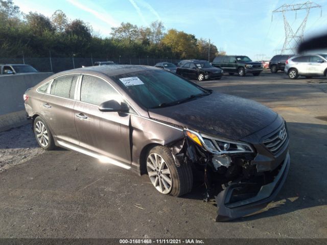 HYUNDAI SONATA 2017 5npe34af2hh489880