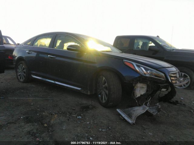 HYUNDAI SONATA 2017 5npe34af2hh489992