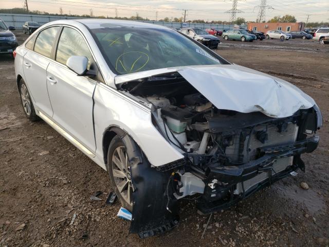 HYUNDAI SONATA 2017 5npe34af2hh490785