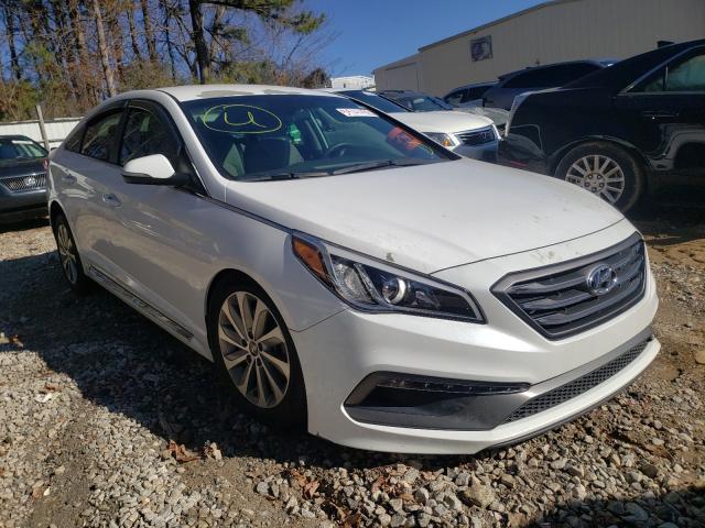 HYUNDAI SONATA SPO 2017 5npe34af2hh495307