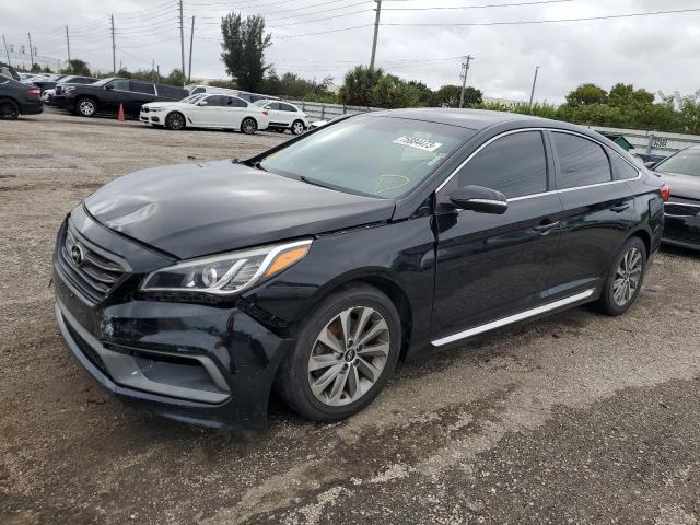 HYUNDAI SONATA 2017 5npe34af2hh496425