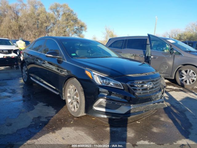 HYUNDAI SONATA 2017 5npe34af2hh496585