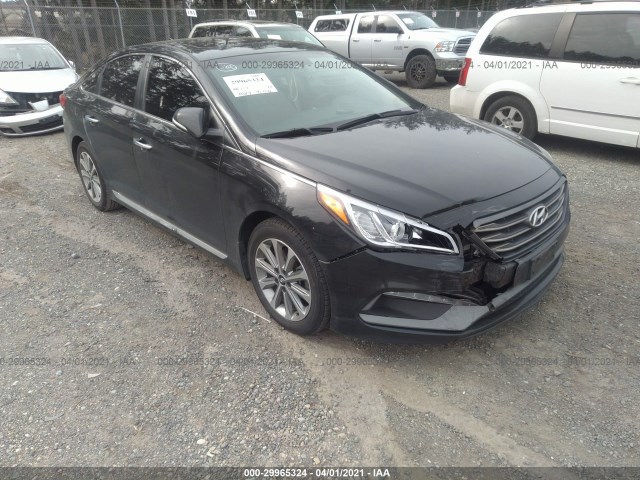 HYUNDAI SONATA 2017 5npe34af2hh498708