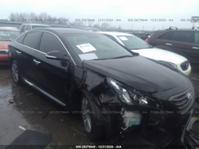 HYUNDAI SONATA 2017 5npe34af2hh499065