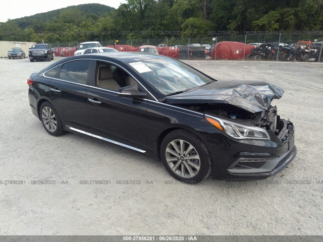 HYUNDAI SONATA 2017 5npe34af2hh500098