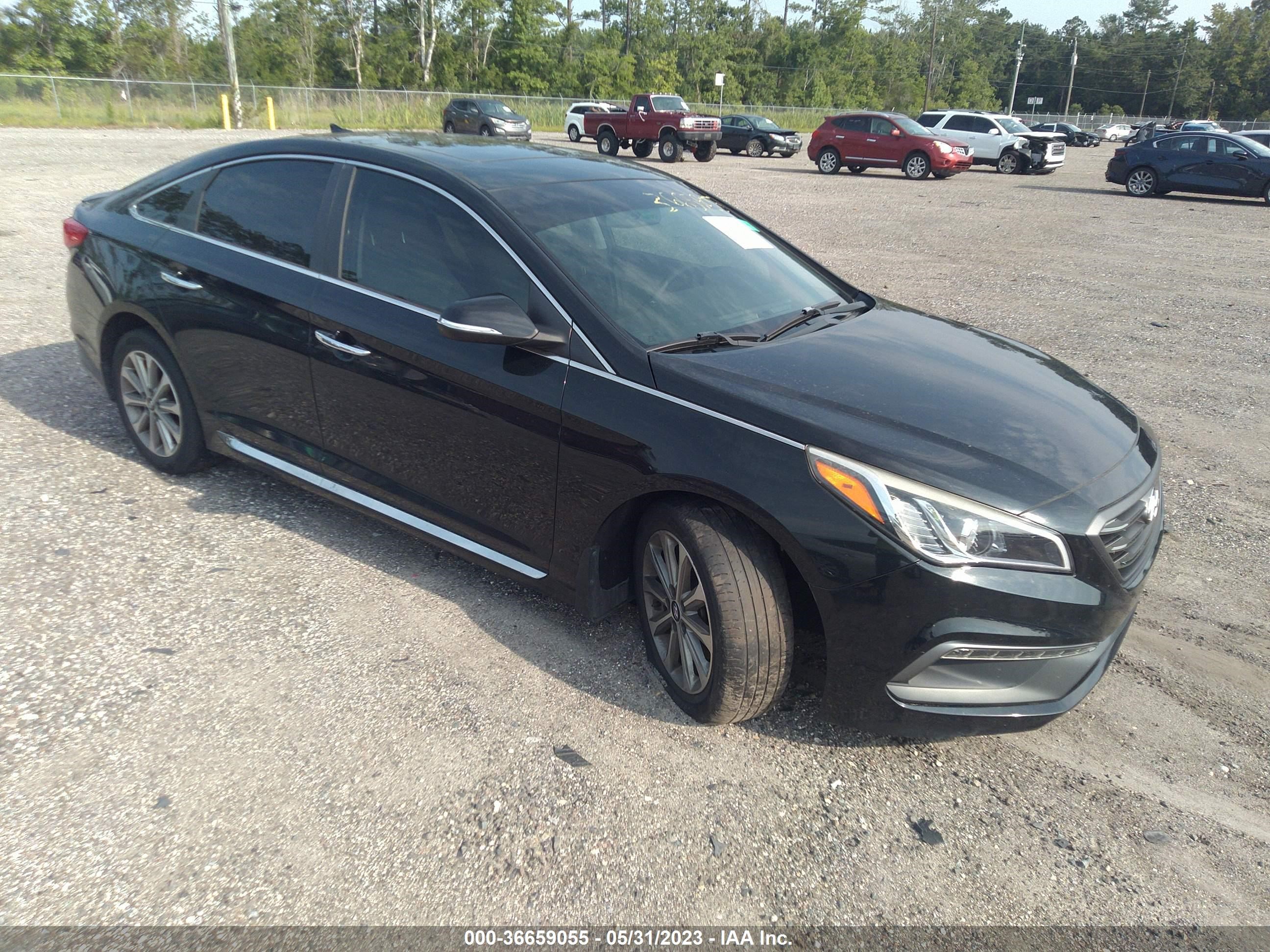 HYUNDAI SONATA 2017 5npe34af2hh501381