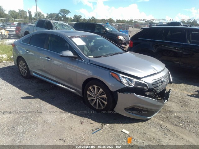 HYUNDAI SONATA 2017 5npe34af2hh503311