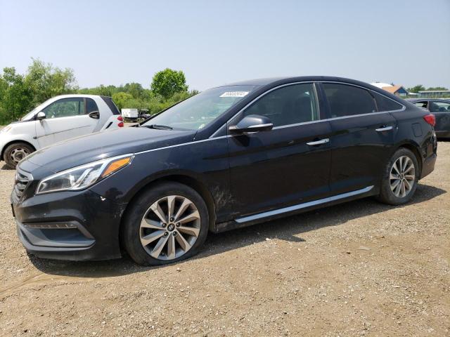 HYUNDAI SONATA SPO 2017 5npe34af2hh504667