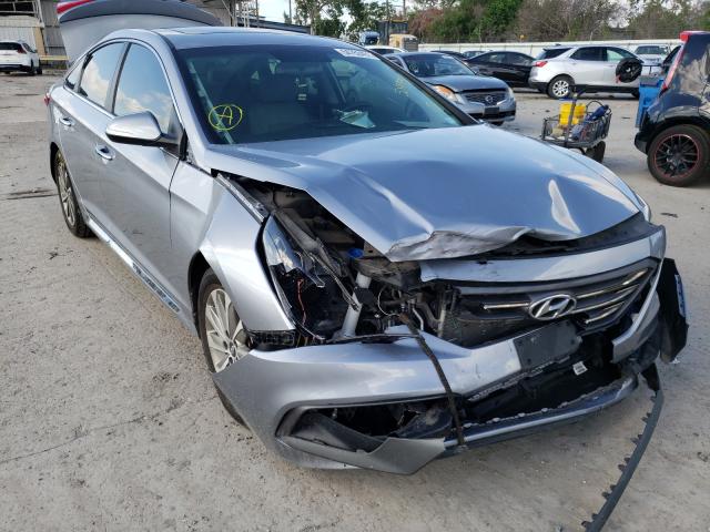 HYUNDAI SONATA SPO 2017 5npe34af2hh504975