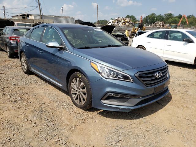 HYUNDAI SONATA SPO 2017 5npe34af2hh507651