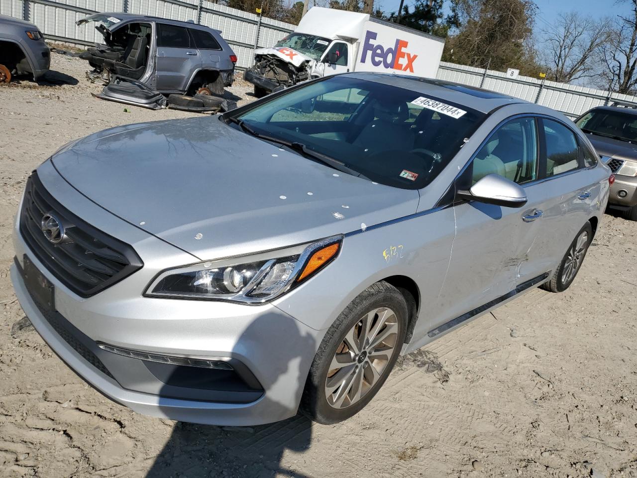 HYUNDAI SONATA 2017 5npe34af2hh509125