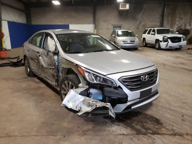 HYUNDAI SONATA SPO 2017 5npe34af2hh509559