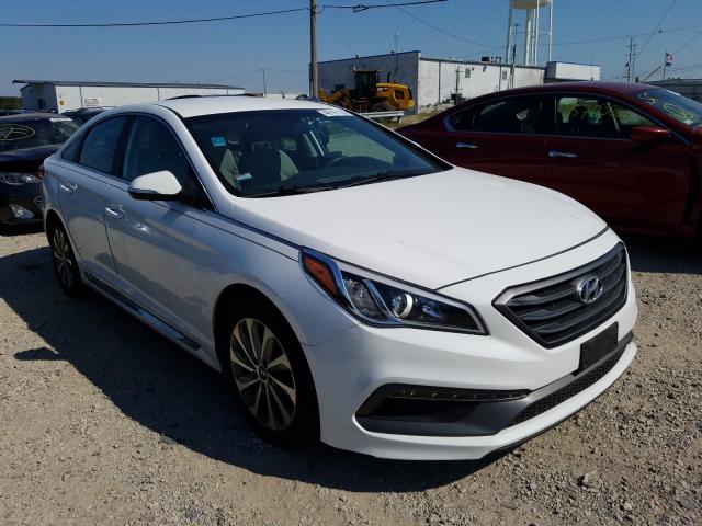 HYUNDAI SONATA SPO 2017 5npe34af2hh513594