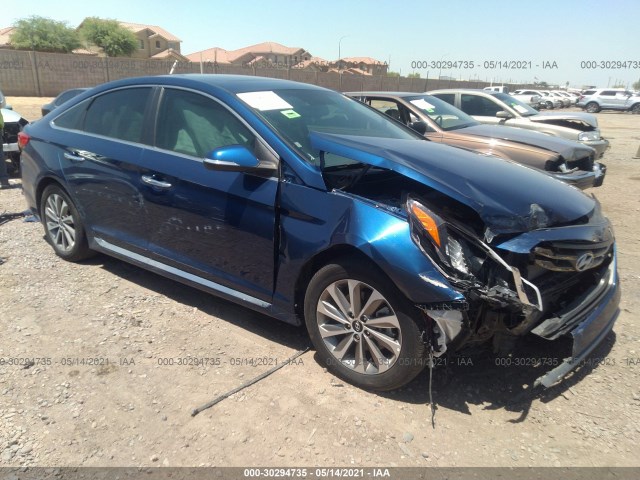 HYUNDAI SONATA 2017 5npe34af2hh516396