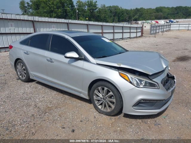 HYUNDAI SONATA 2017 5npe34af2hh517810