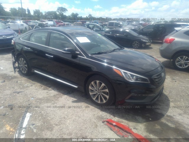 HYUNDAI SONATA 2017 5npe34af2hh520335