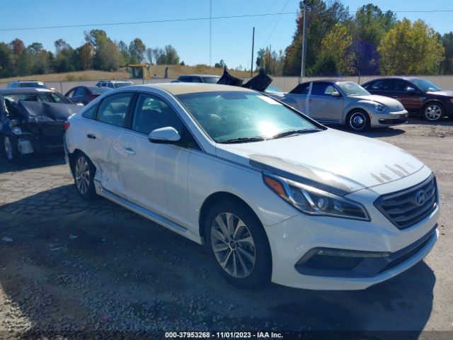 HYUNDAI SONATA 2017 5npe34af2hh520450