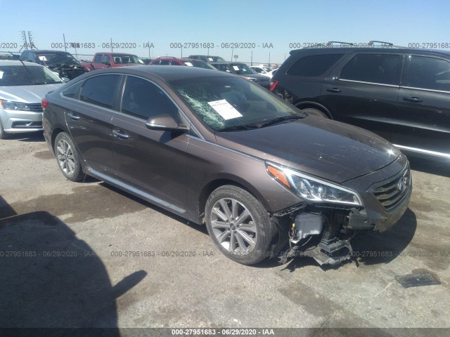 HYUNDAI SONATA 2017 5npe34af2hh520884